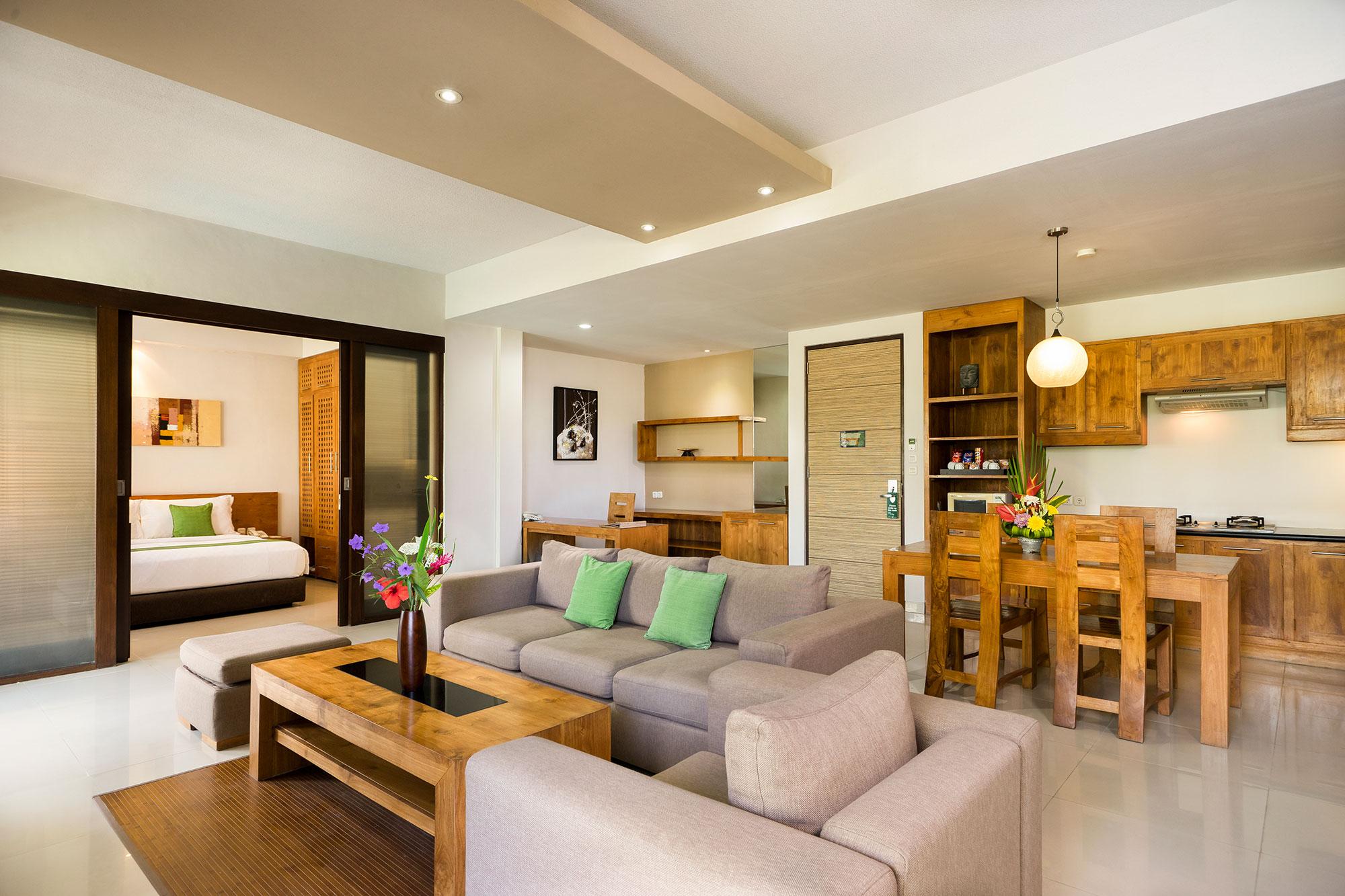 Kokonut Suites Seminyak Dalung  Dış mekan fotoğraf