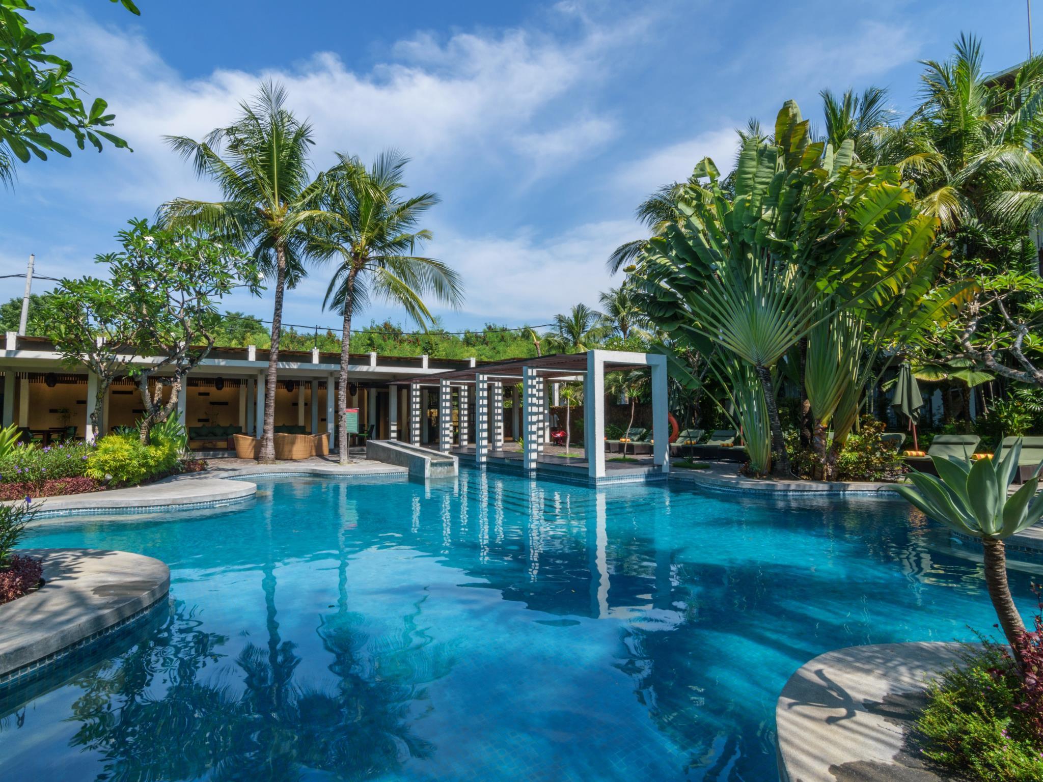 Kokonut Suites Seminyak Dalung  Dış mekan fotoğraf