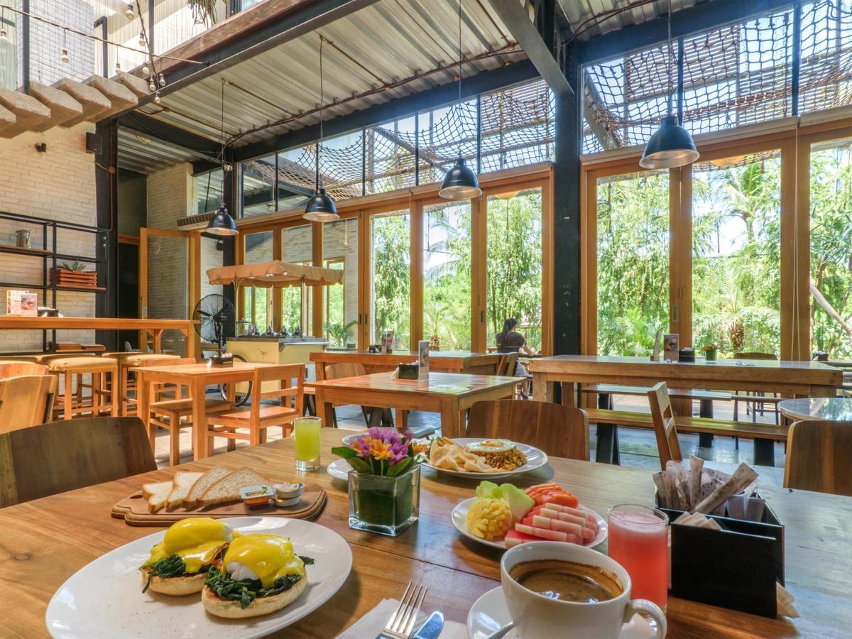 Kokonut Suites Seminyak Dalung  Dış mekan fotoğraf